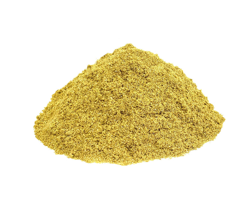 The Spice Way fennel seed powder packaging for retail display