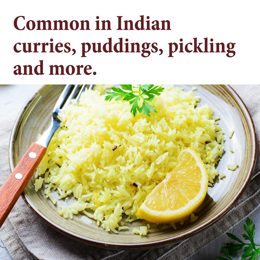 The Spice Way fenugreek curry idea image shows vibrant, fragrant addition.