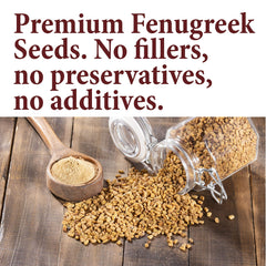 The Spice Way fenugreek seeds closeup texture highlights bitter-sweet aroma.