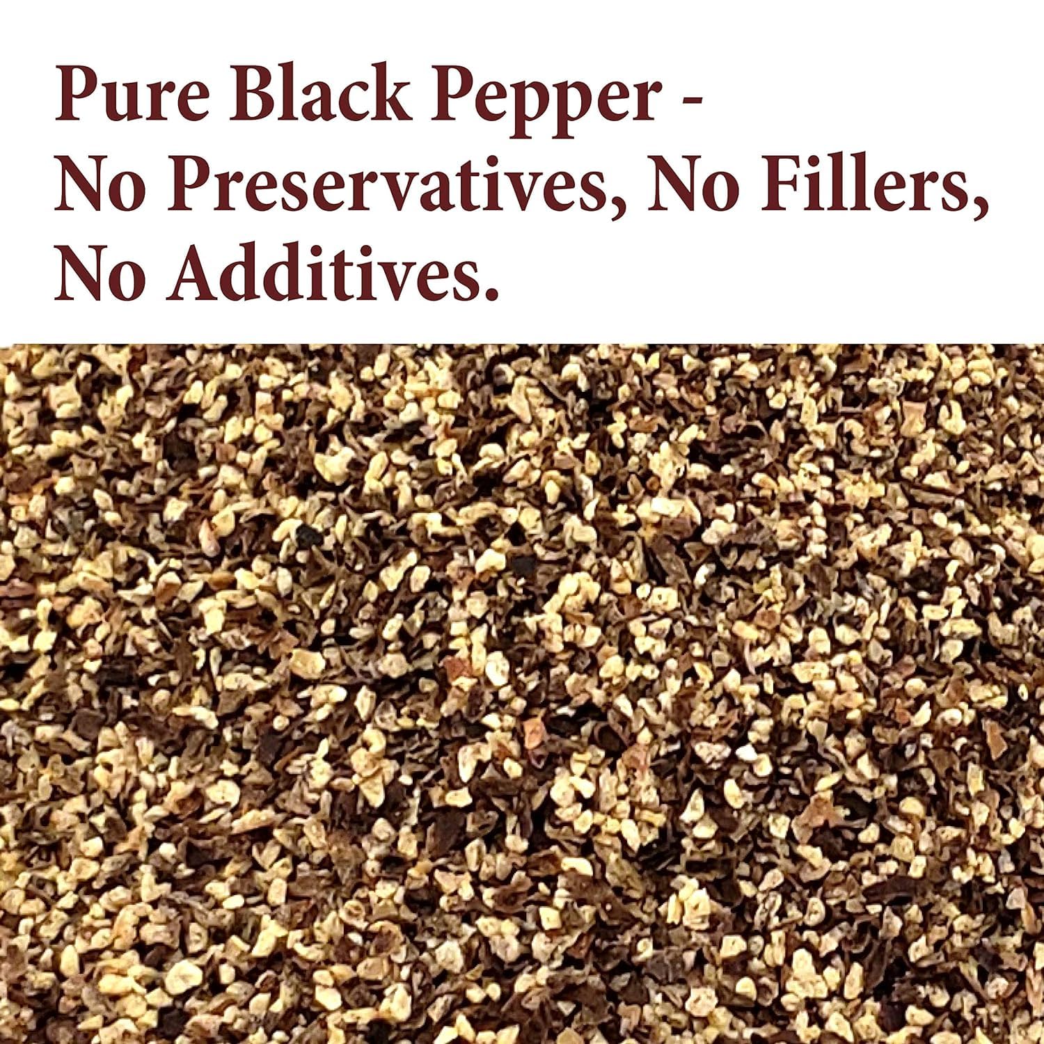 The Spice Way fine ground pepper pour highlights fresh aroma for quick seasoning