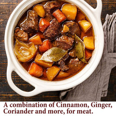 The Spice Way Garam Masala spice dust with warm cinnamon and cardamom.