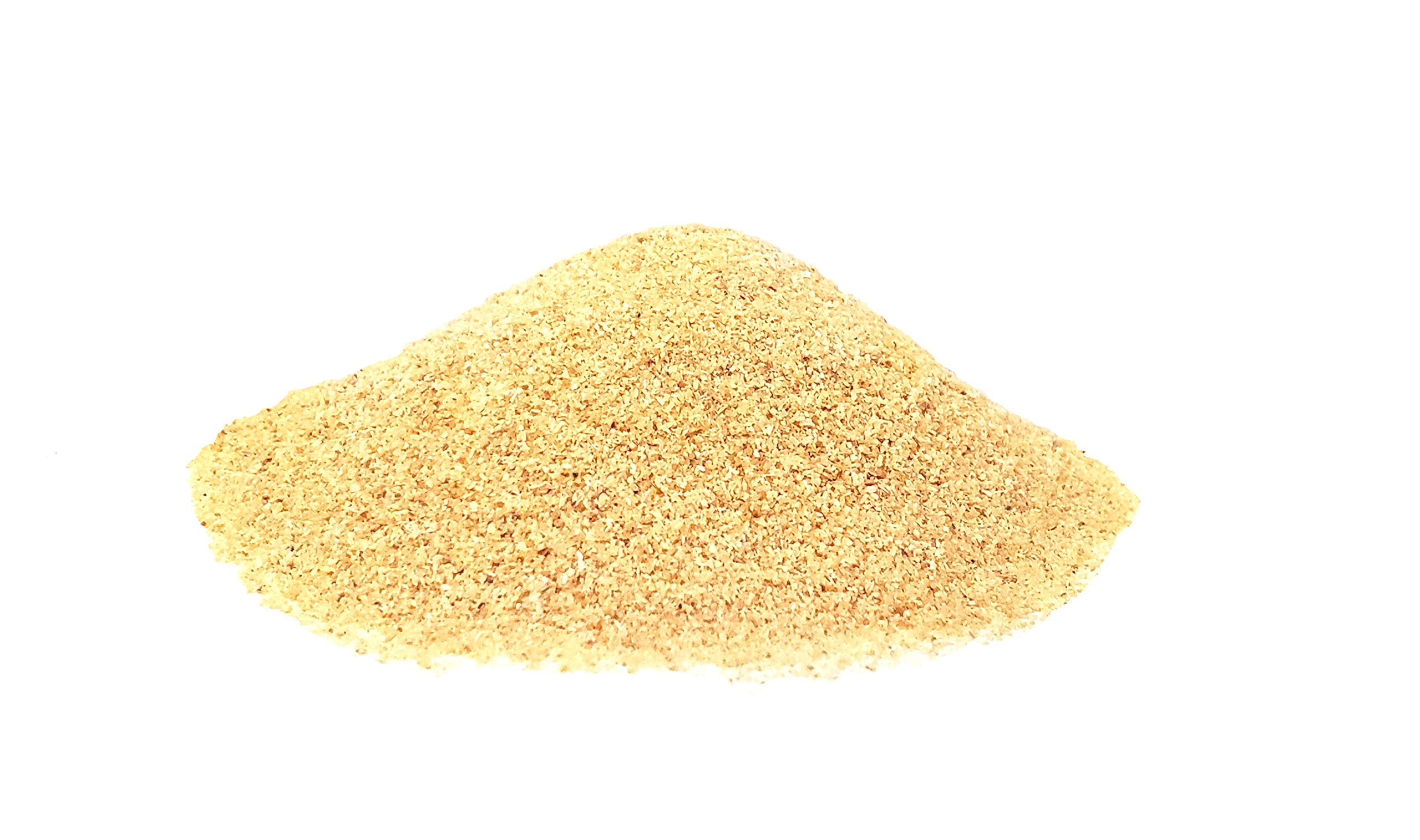 Fresh The Spice Way granulated garlic batch ready for home cooking.