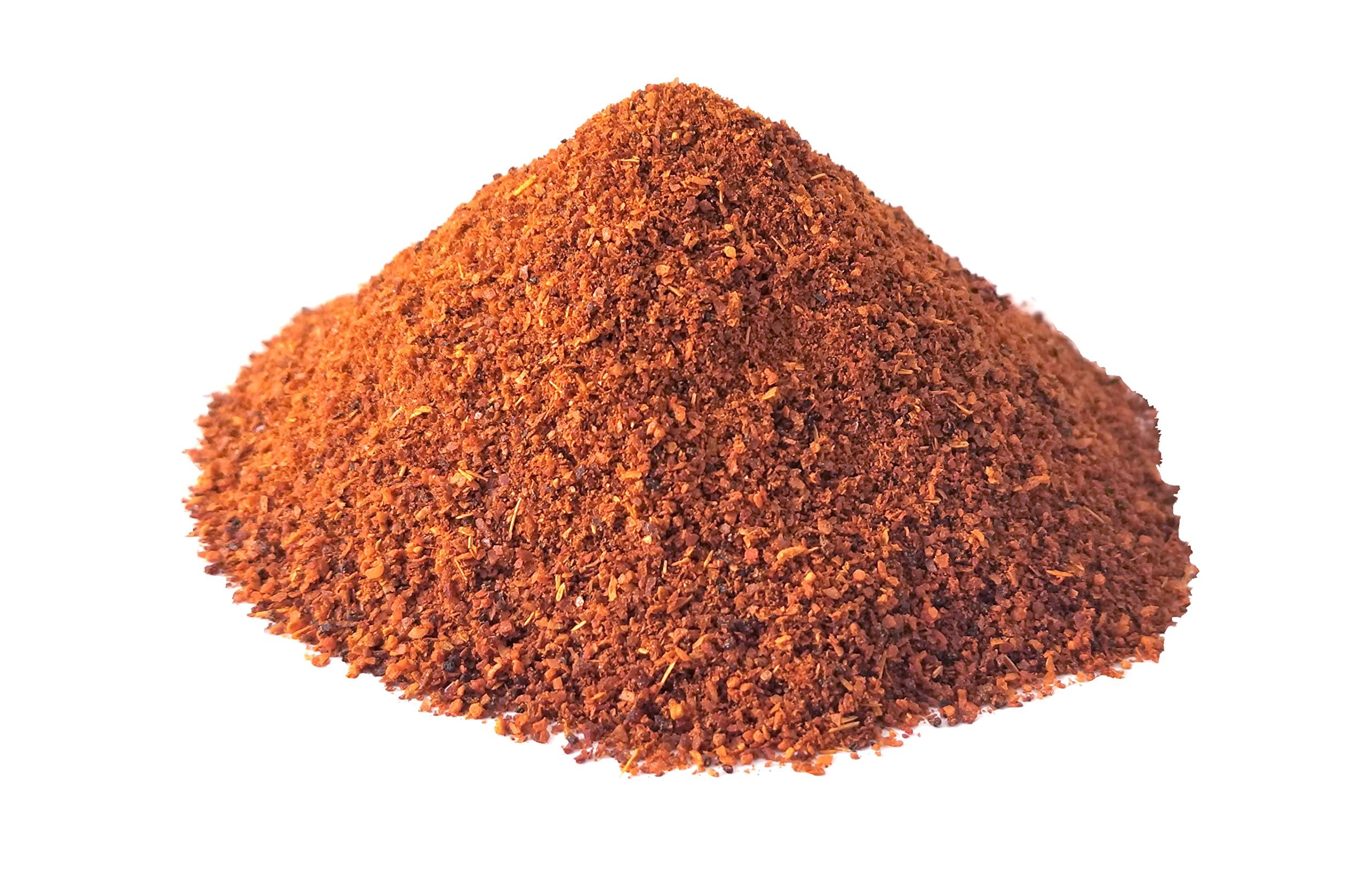 The resealable 4 oz bag of The Spice Way Ground Chipotle Powder kept fresh