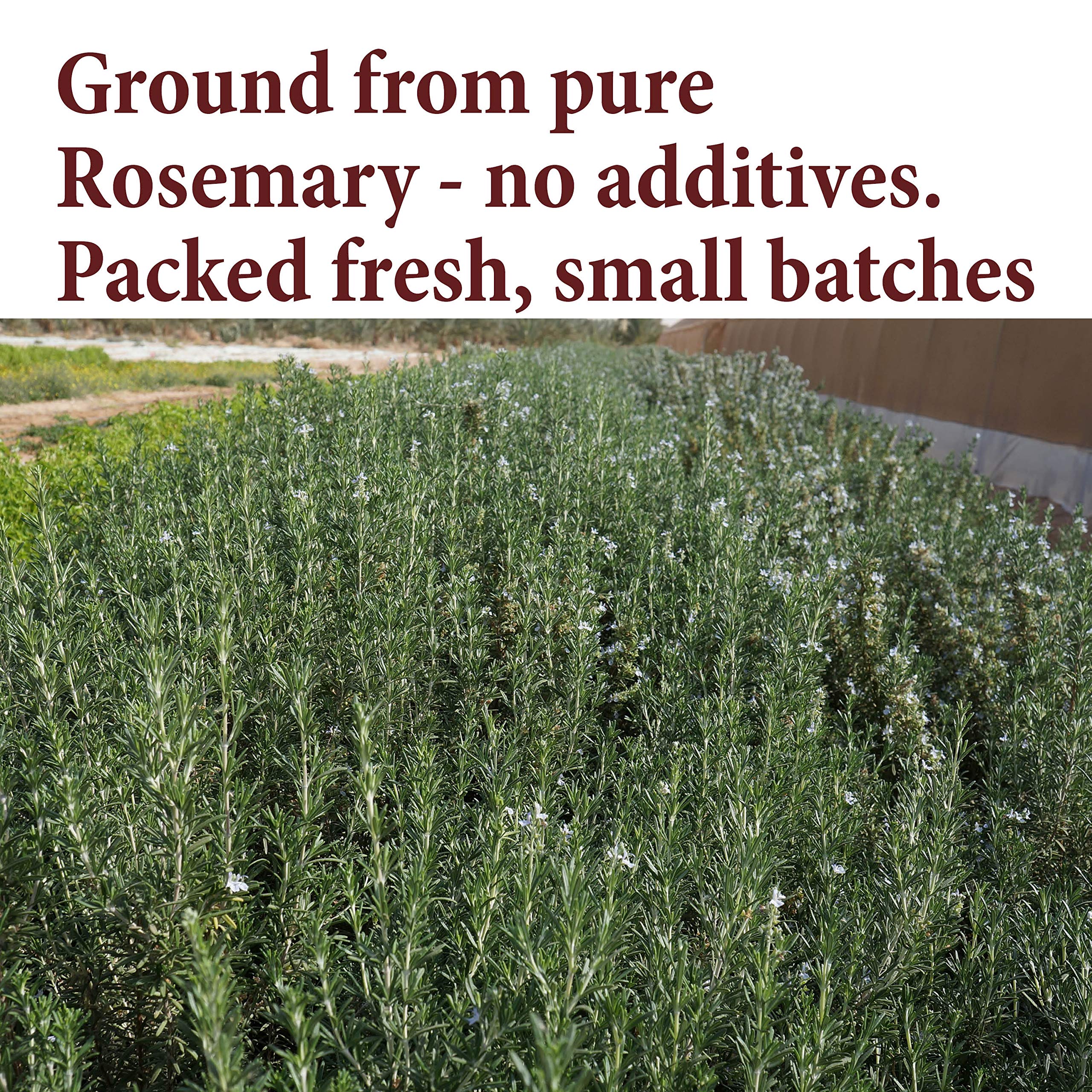 The Spice Way ground rosemary on meat or veggies adds fragrant, savory lift.