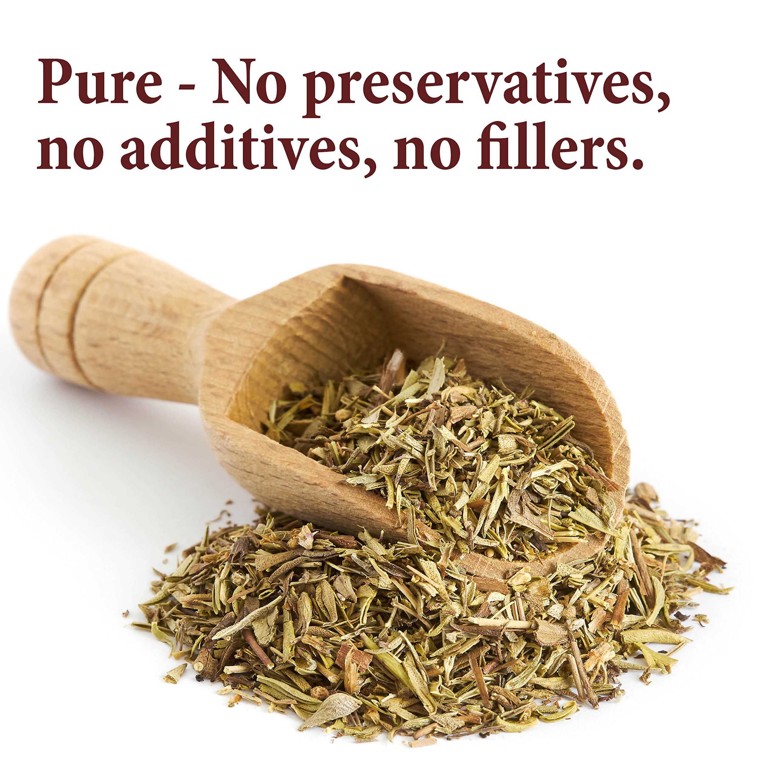 The Spice Way Ground Savory added to a prepared dish to boost flavor and aroma.