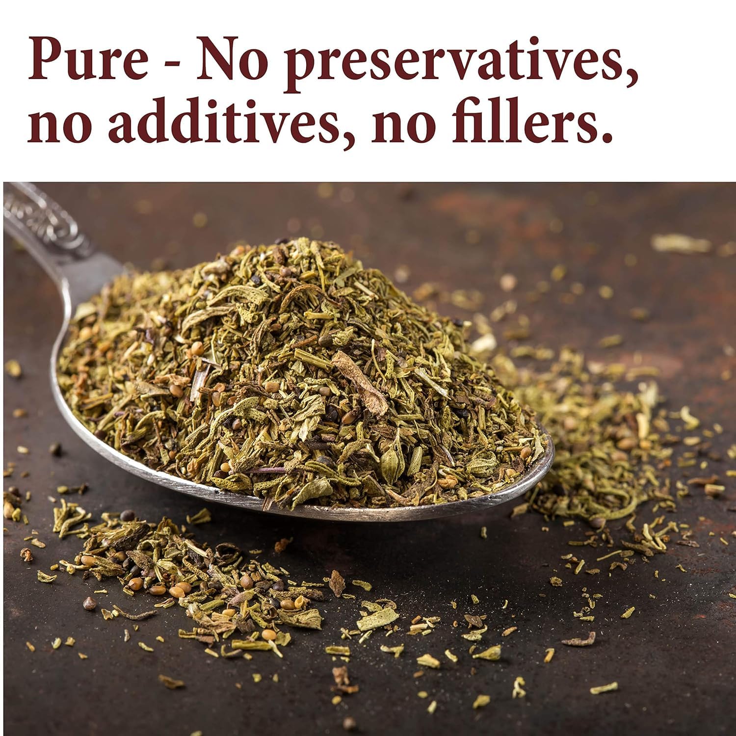 The Spice Way ground thyme bottle pour adds easy seasoning to meals