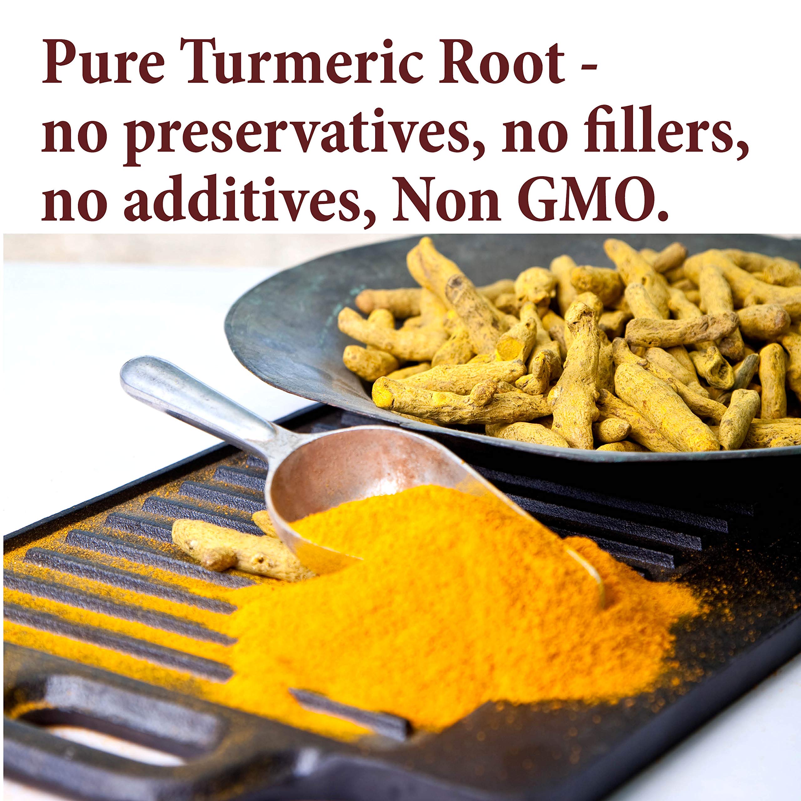 The Spice Way ground turmeric powder enhances color and flavor in Indian and Middle Eastern dishes.