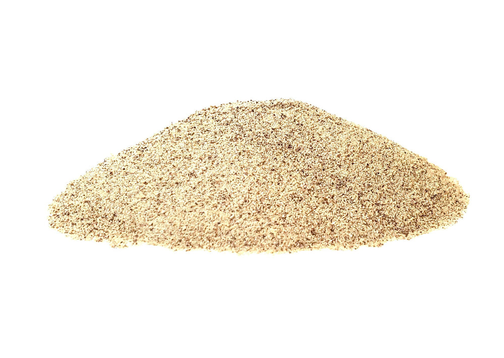 The Spice Way Ground White Pepper resealable bag keeps flavor locked.
