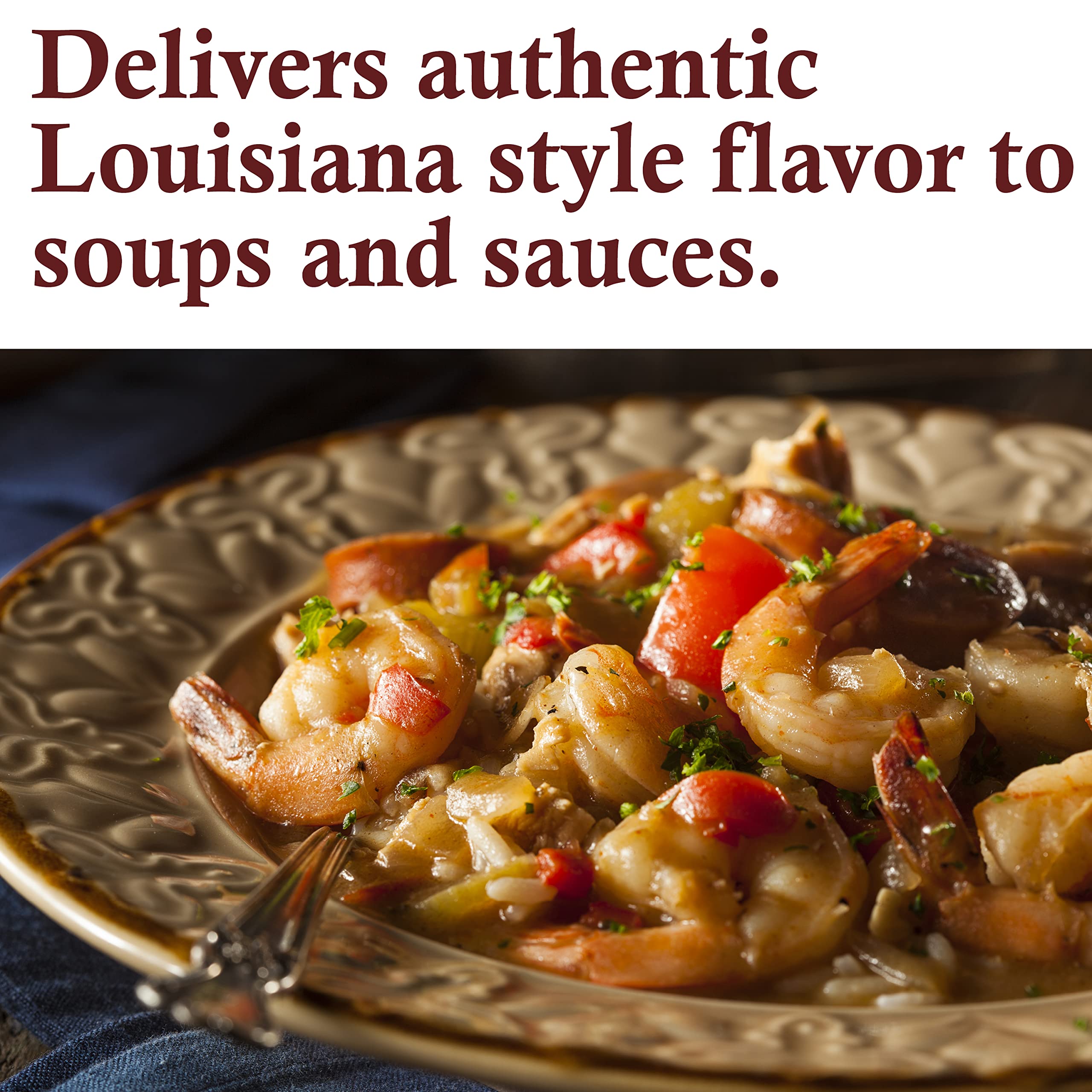 The Spice Way gumbo file powder close-up highlights fine texture