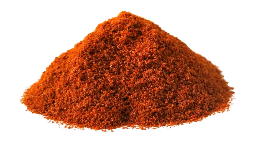 The Spice Way habanero ground pepper dish glow enhances spicy flavor.