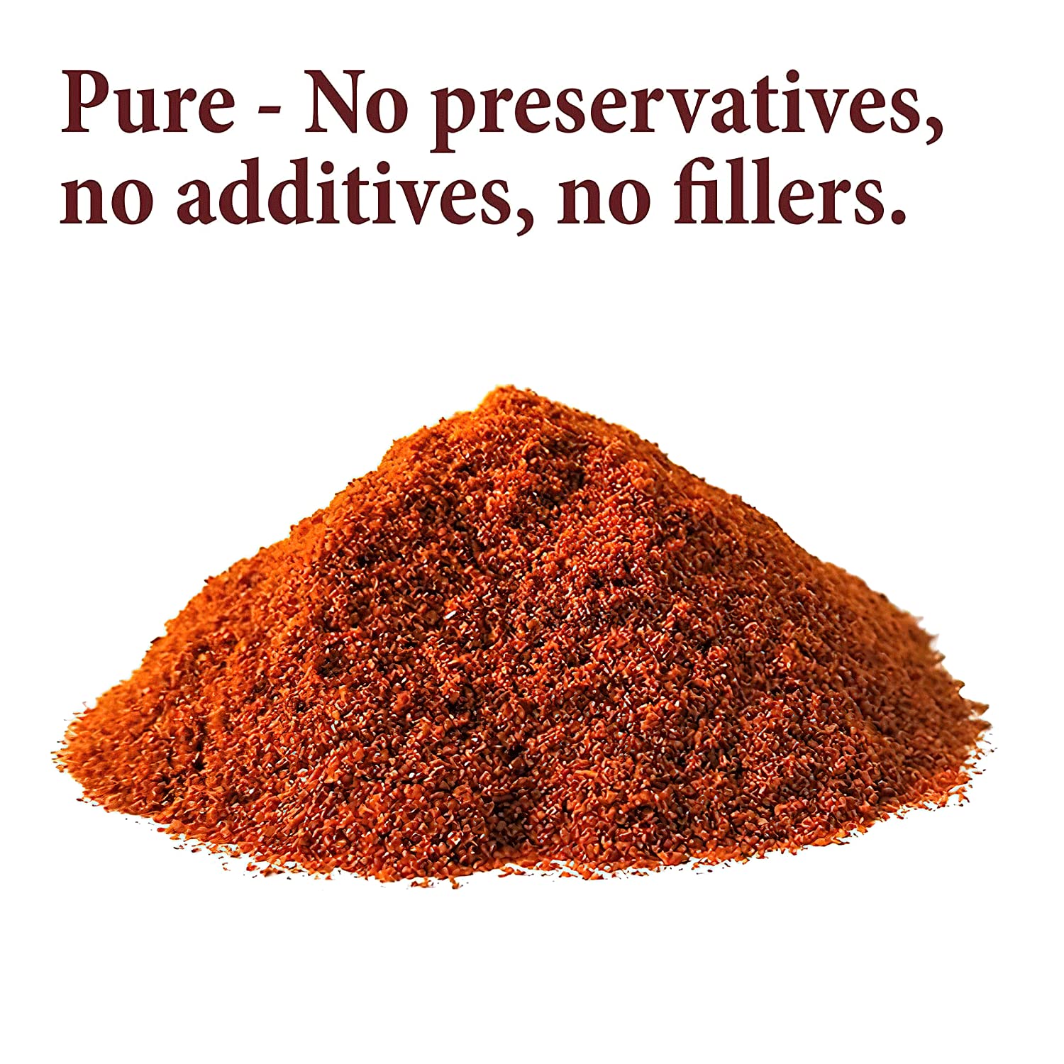 The Spice Way habanero ground pepper pour shows immediate heat in cooking.