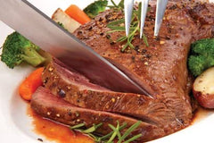The Spice Way Herbes De Provence ingredients display highlights oregano, thyme, rosemary, and lavender.