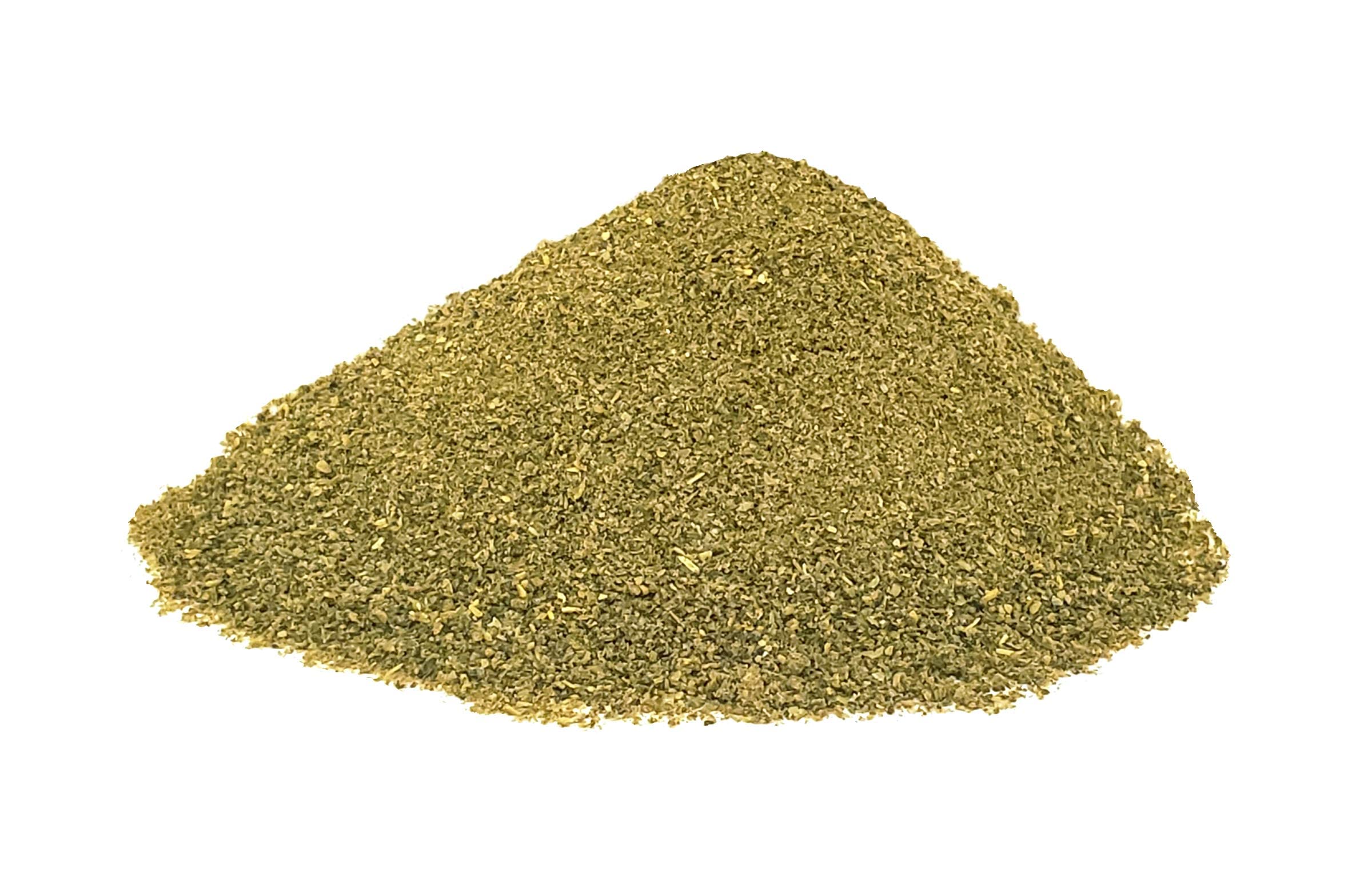 The Spice Way Jalapeño Powder label detail confirms farm-to-table quality.