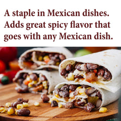 The Spice Way Jalapeño Powder packaging highlights pure ingredients.