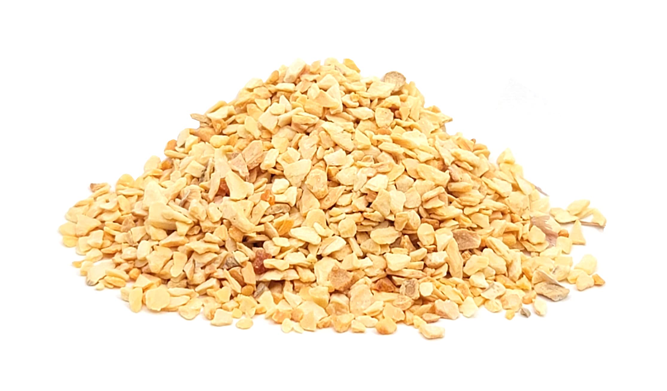 The Spice Way minced garlic on a pantry shelf, highlighting storage and long-lasting aroma.