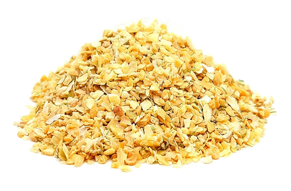 The Spice Way minced onion pantry-friendly bulk storage for easy meal prep