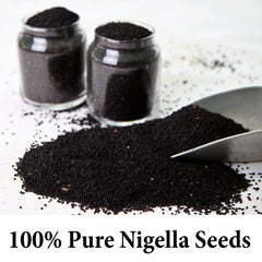 The Spice Way nigella seeds closeup reveal tiny black seeds with rich aroma