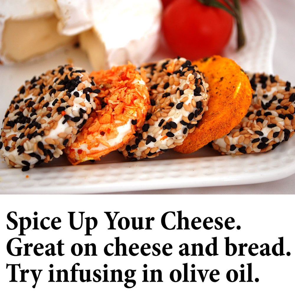 The Spice Way nigella seeds on dips add warmth and aroma