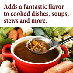 The Spice Way Onion Granules jar packaging shows pure, additive-free seasoning.
