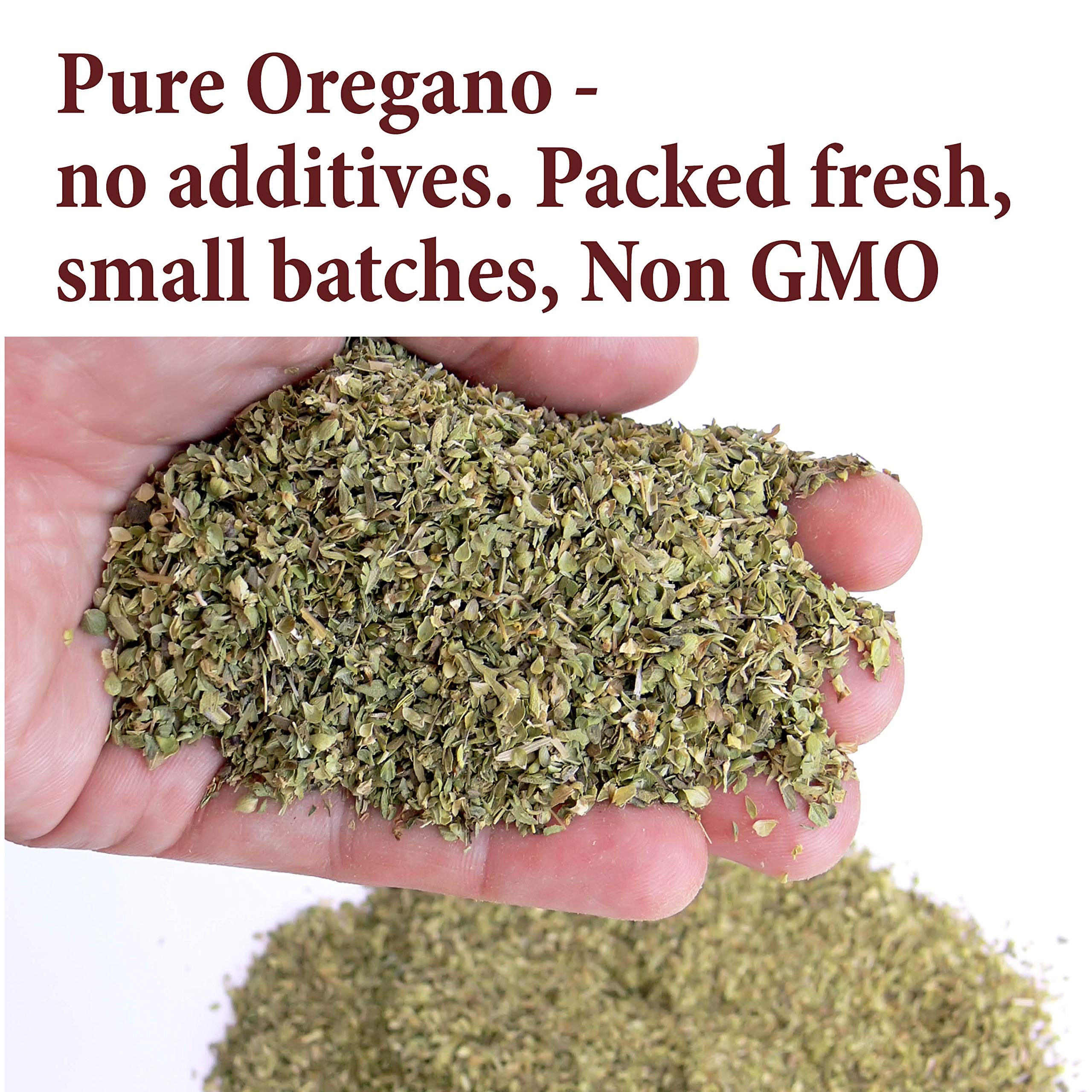 The Spice Way oregano leaves in packaging for everyday seasoning.