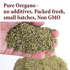 The Spice Way oregano leaves in packaging for everyday seasoning.