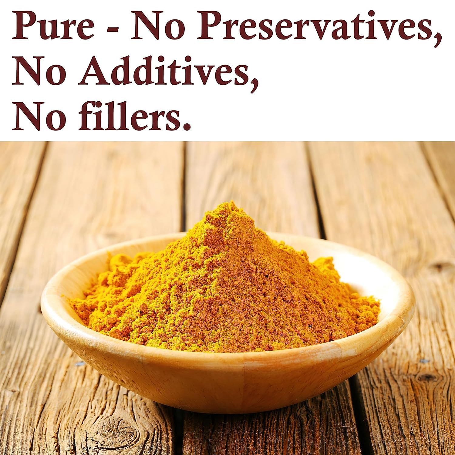 The Spice Way packaging label highlights salt-free, preservative-free seasoning