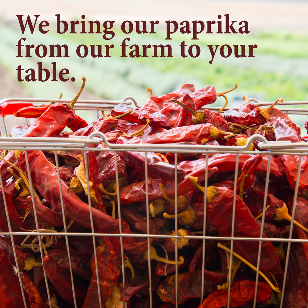 The Spice Way Paprika Powder bottle highlights pure, additive-free flavor for rich rubs.