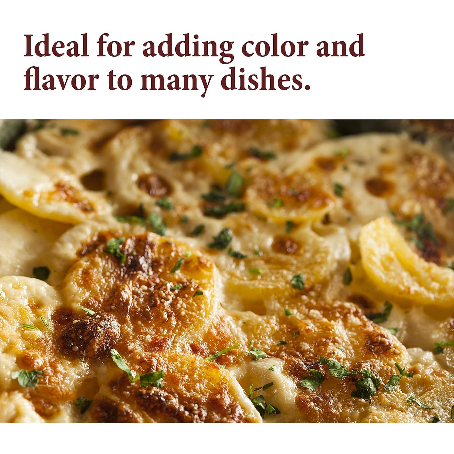 The Spice Way Parsley Flakes resealable pouch preserves freshness and aroma.