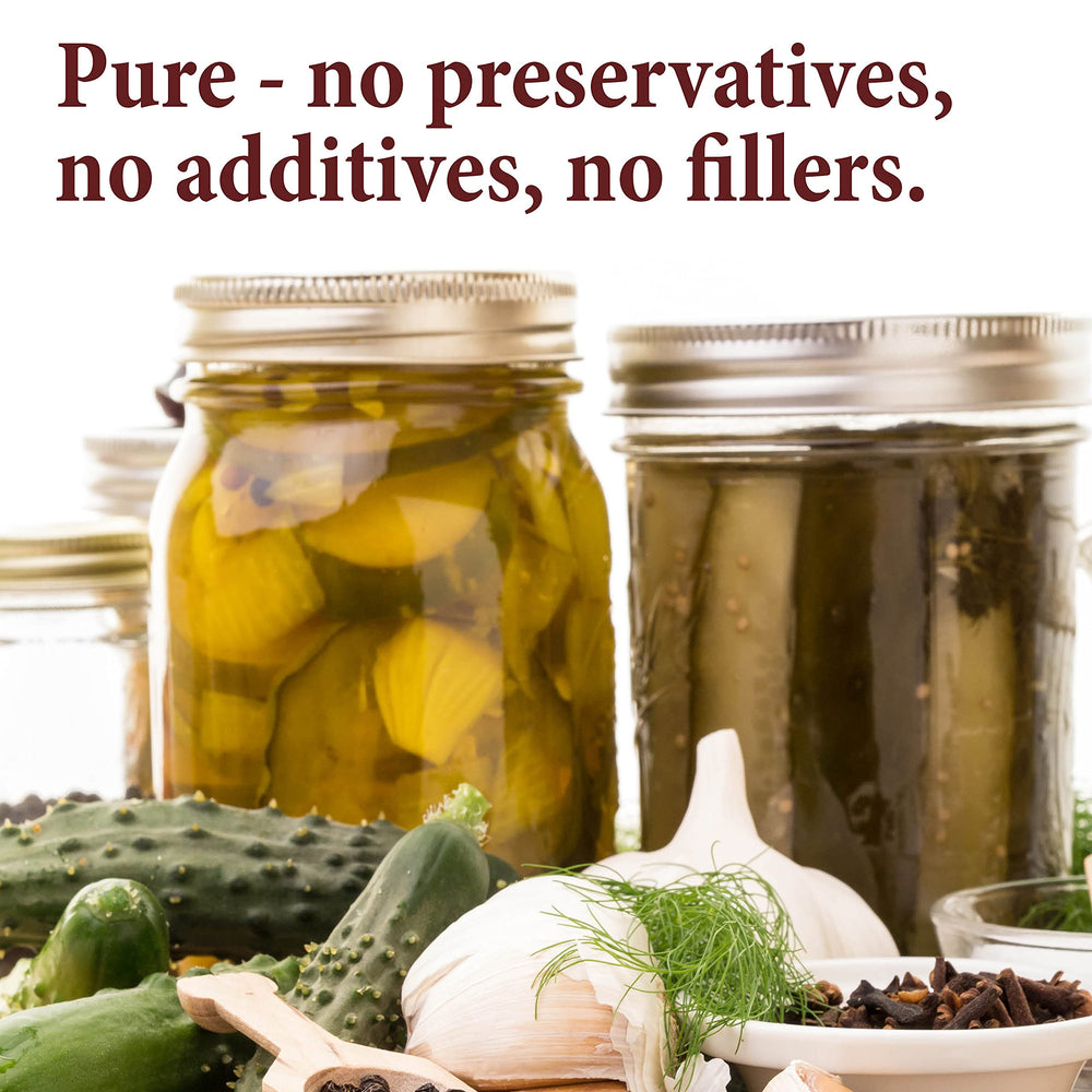 The Spice Way Pickling Spice jar on a pantry shelf with premium blend.