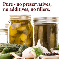 The Spice Way Pickling Spice jar on a pantry shelf with premium blend.