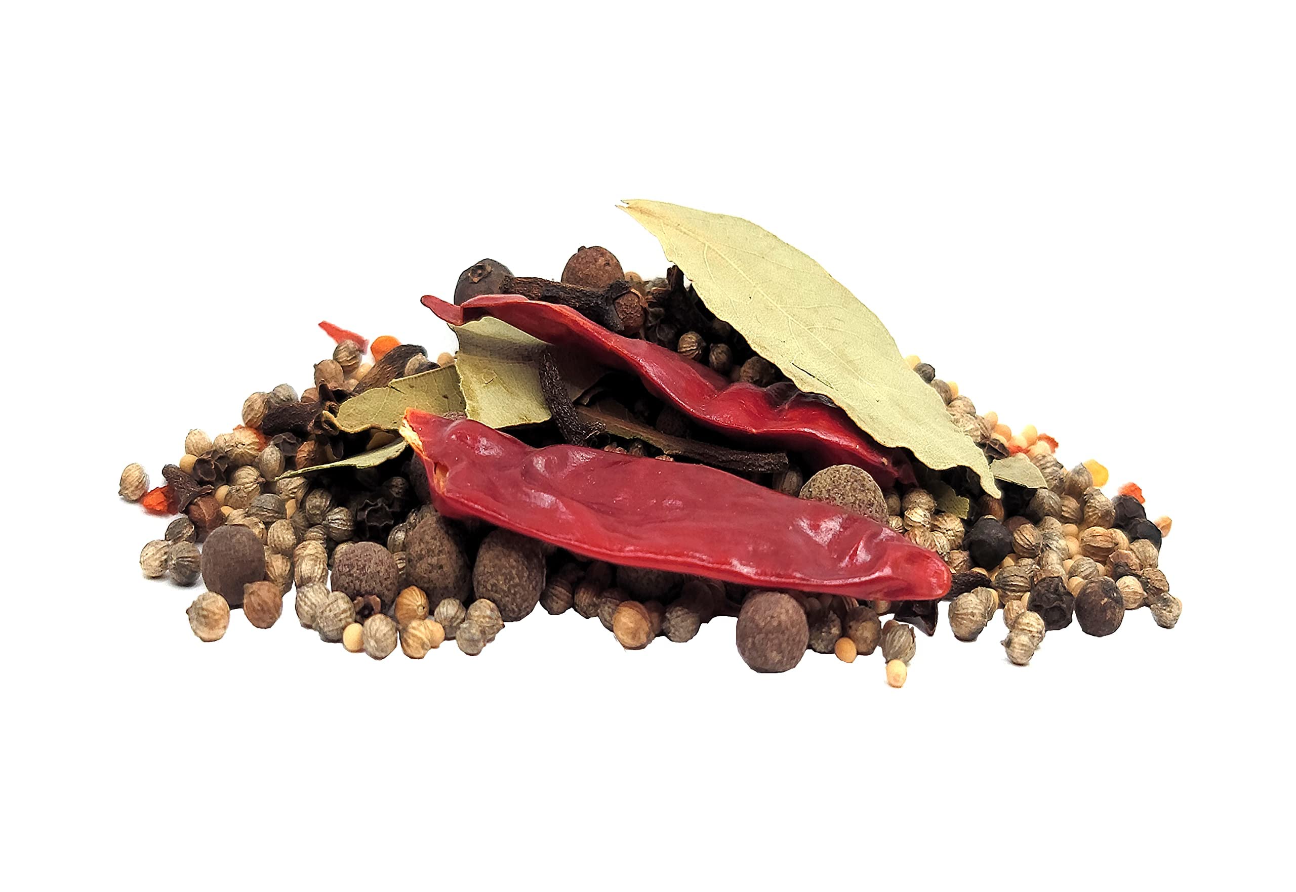 The Spice Way Pickling Spice packed fresh in a US facility.