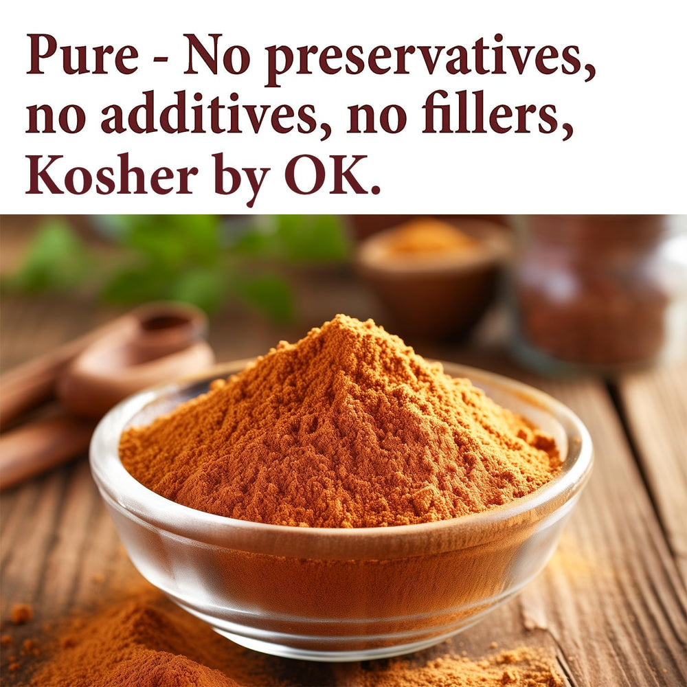Close-up of The Spice Way Pumpkin Pie Spice label showing its fragrant blend.