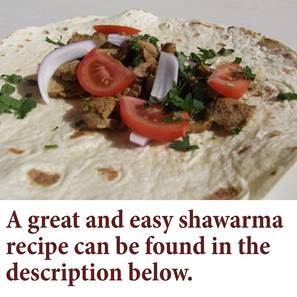 Close-up of The Spice Way shawarma blend texture and color
