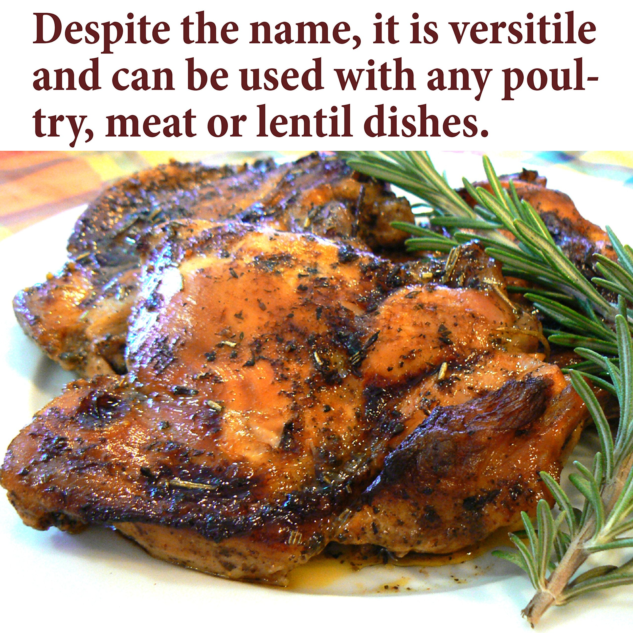 Open jar reveals farm-to-table freshness and vibrant spice colors.