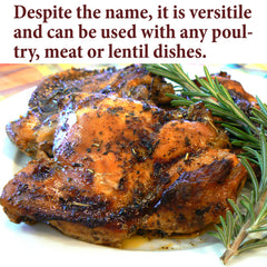 Open jar reveals farm-to-table freshness and vibrant spice colors.