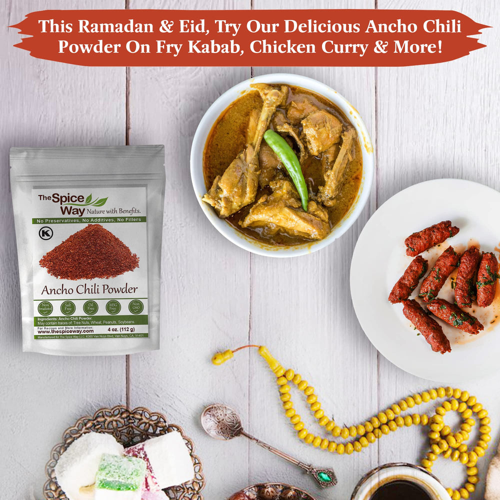 The Spice Way small-batch spice packaging emphasizes farm-to-table freshness.
