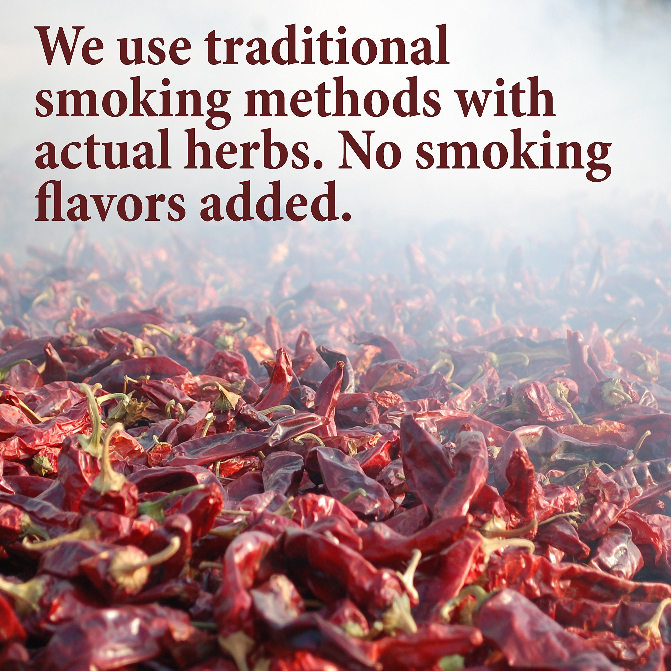 The Spice Way smoked paprika jar closeup reveals rich color for sauces.