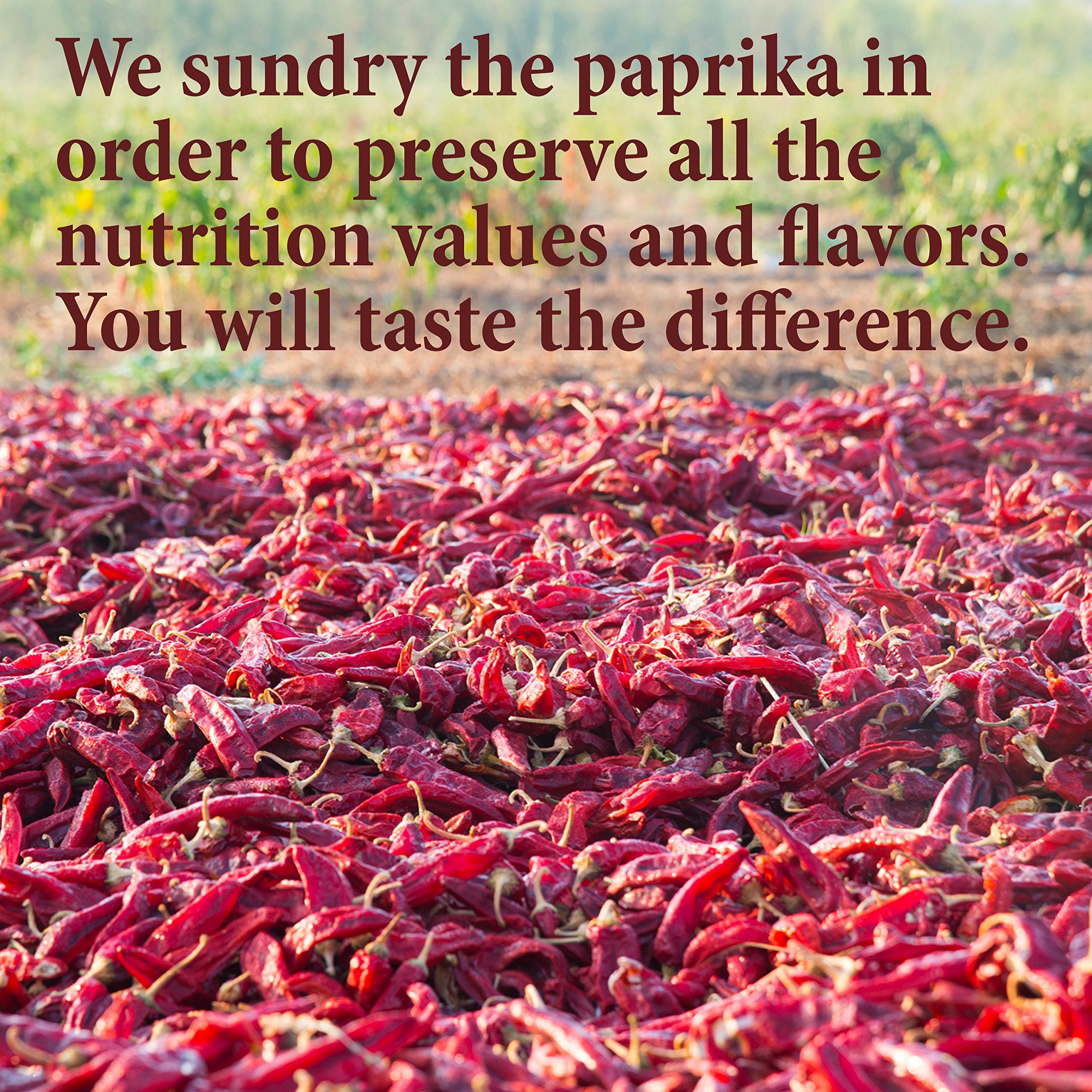The Spice Way smoked paprika resealable bag keeps spice fresh and ready.