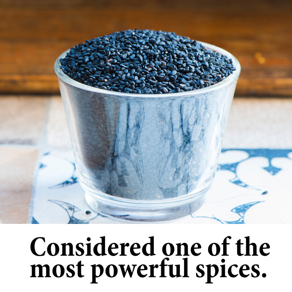 The Spice Way sun-dried nigella seeds enhance recipes with natural fragrance