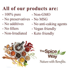 The Spice Way Tarragon Leaves jar with label, farm-to-table heritage in every pinch.