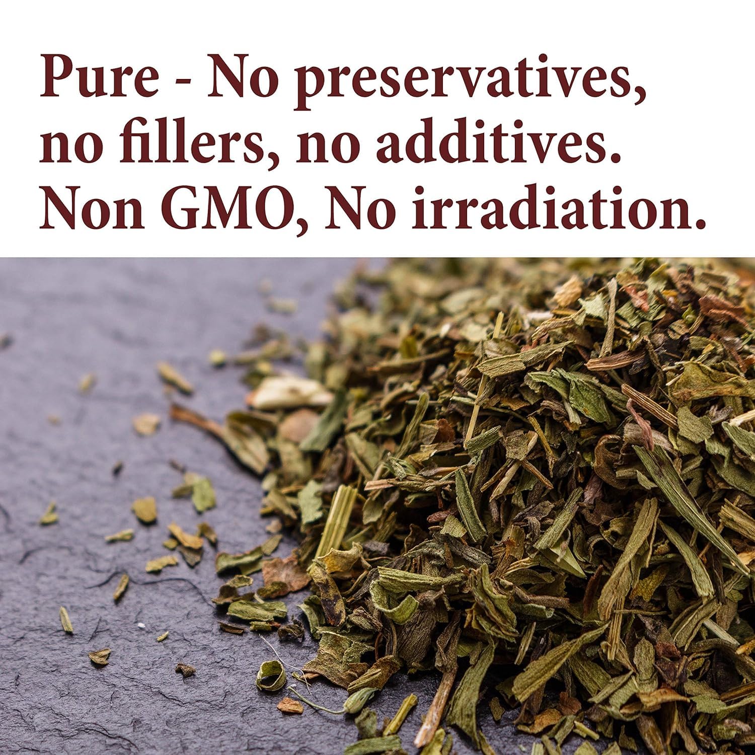 The Spice Way Tarragon Leaves resealable bag, packed fresh to preserve aroma.