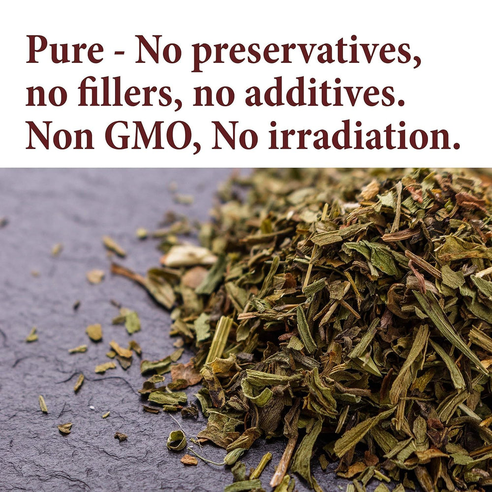 The Spice Way Tarragon Leaves resealable bag, packed fresh to preserve aroma.