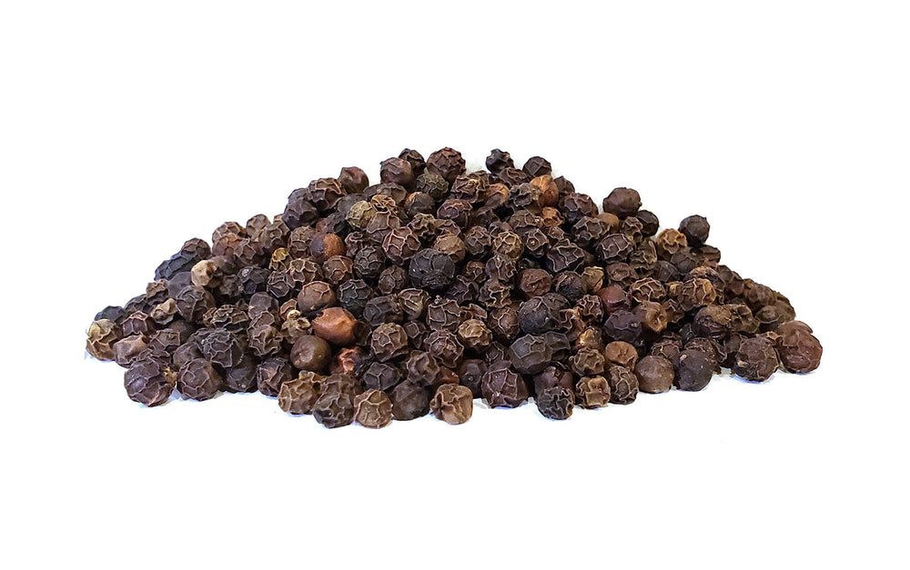 Label detail showing The Spice Way branding and origin.