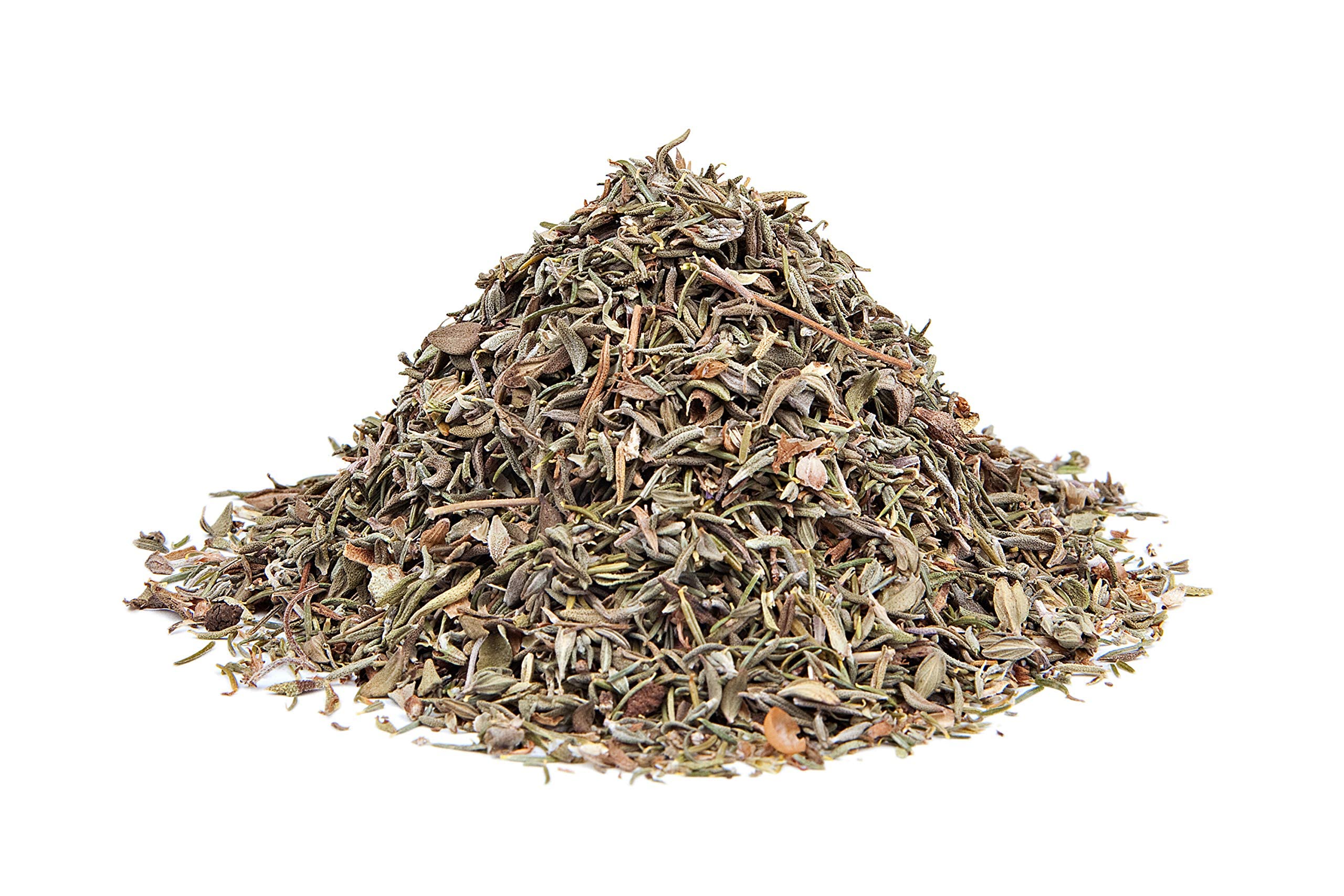 The Spice Way Thyme Leaves jar shows ready-to-season herbs for dishes.