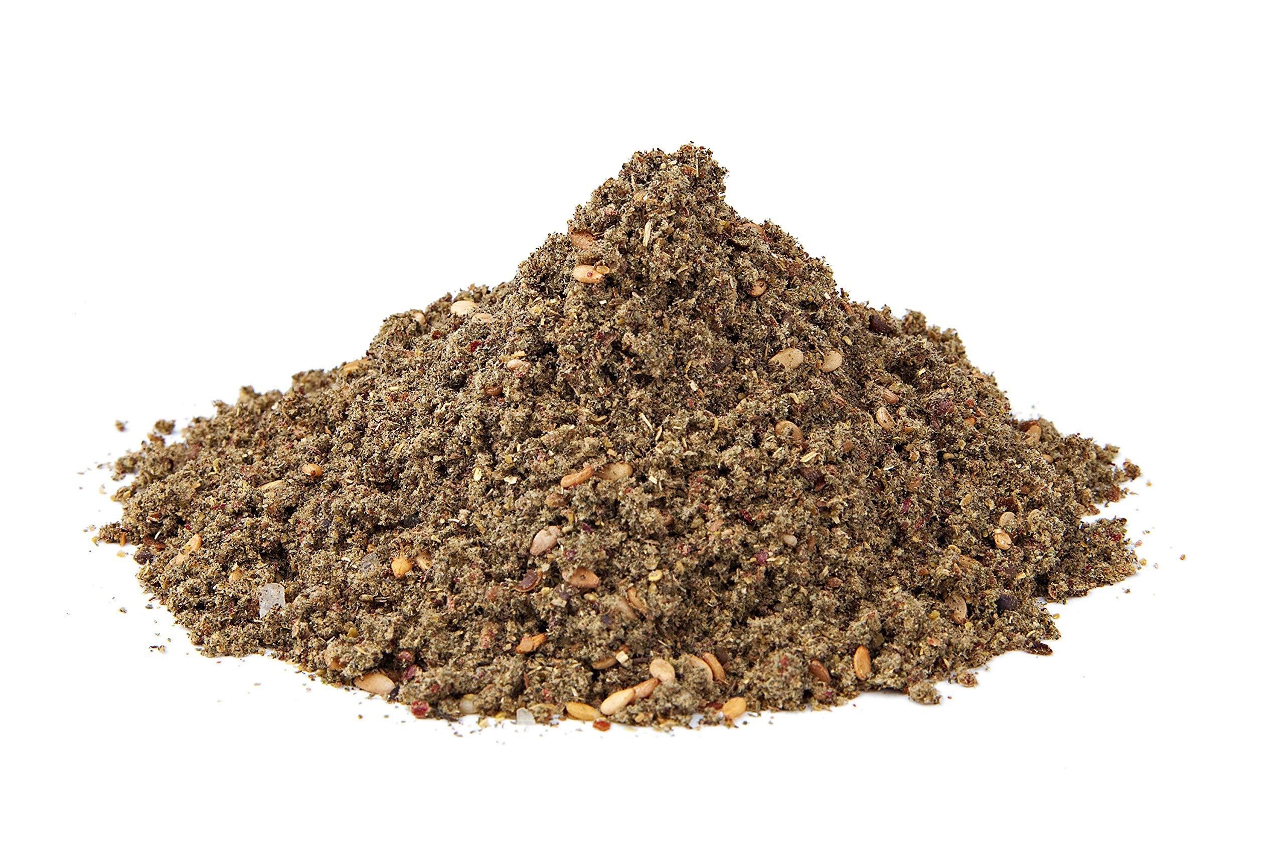 The Spice Way unopened zaatar pack preserves freshness.