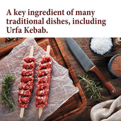 The Spice Way Urfa Biber packaging signals premium quality and freshness.