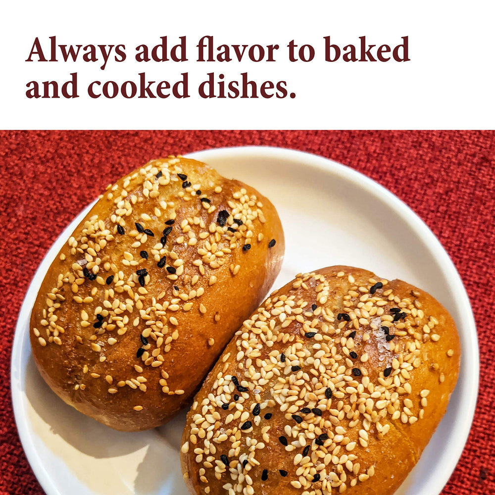 The Spice Way white sesame seeds in a bowl for baking and finishing