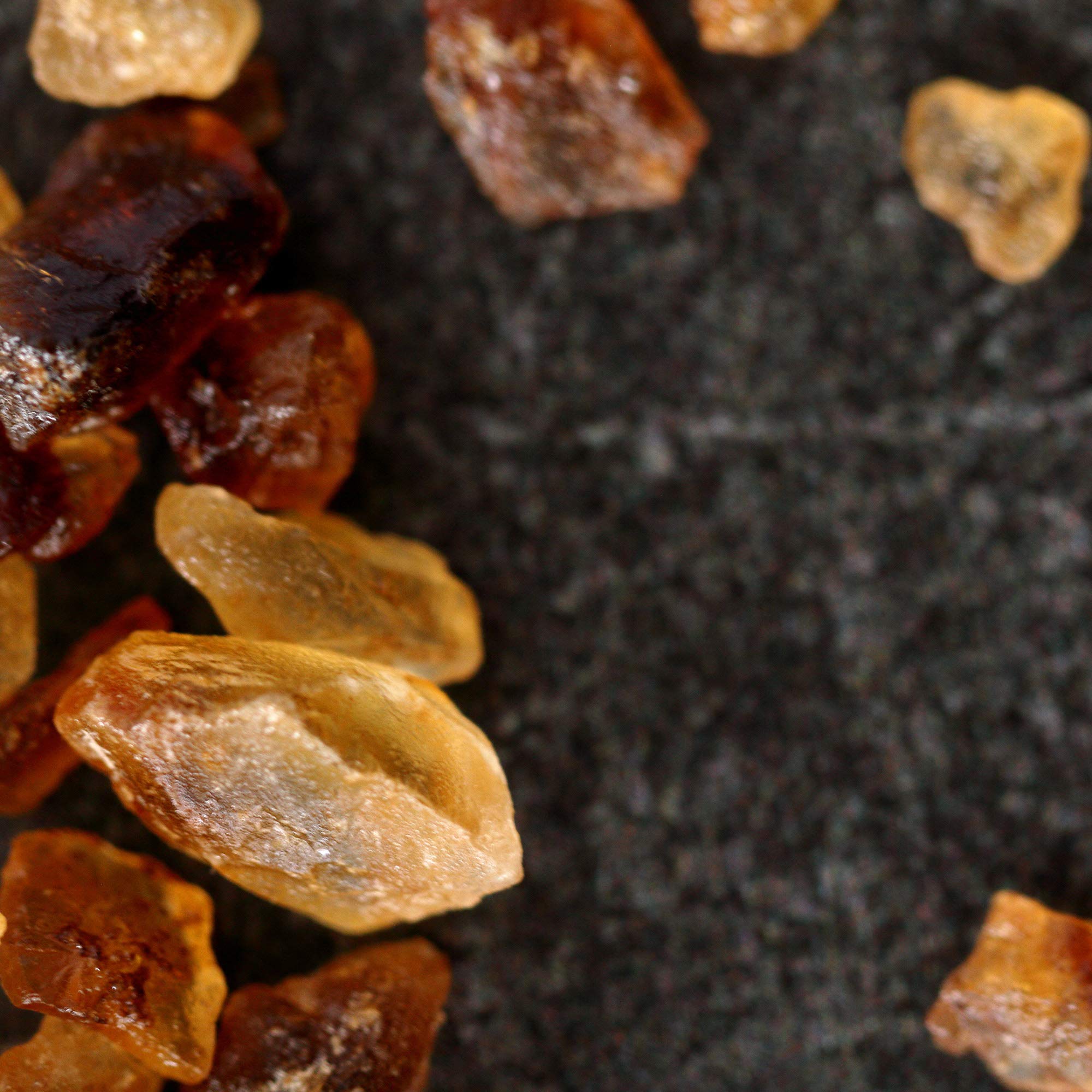The Sugar Lab coffee and tea pairings show a clear dissolve and gentle sweetness