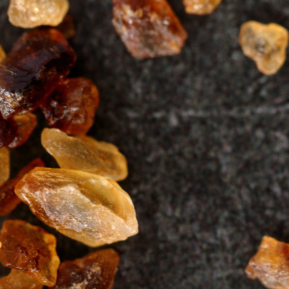 The Sugar Lab coffee and tea pairings show a clear dissolve and gentle sweetness