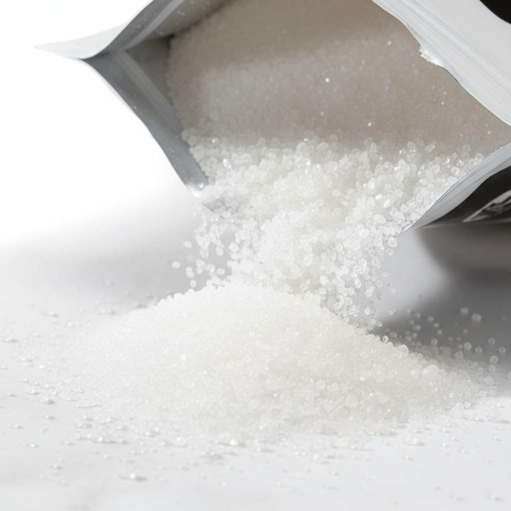 The Sugar Lab crystals enhance frostings and glazes with subtle crunch.